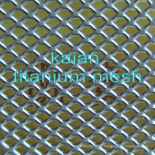 Titanium Expanded Metal Mesh para electro / chemical / battery / electroplate ----- 30 anos fabricante